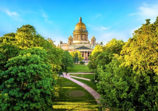 Самые красивые виды Санкт-Петербурга