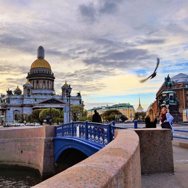 Санкт-Петербург Солнечный летний