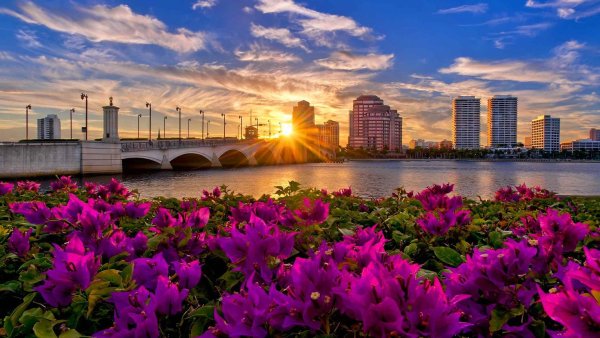 Набережная Майами