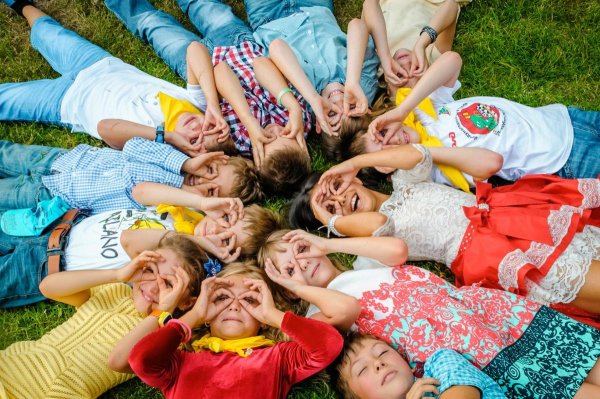 Детский летний лагерь