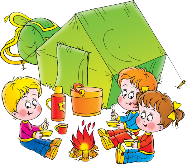 Туристический поход с детьми