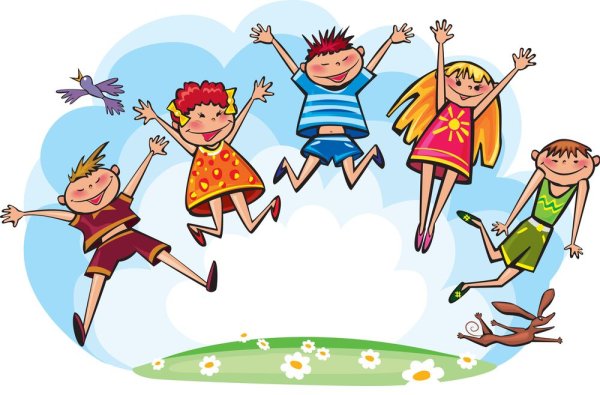 Атрибуты детского лагеря