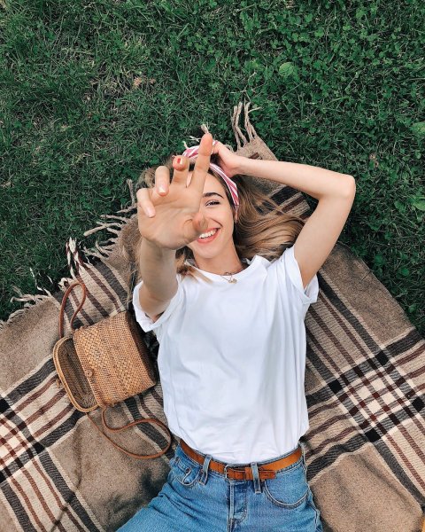 Идеи для селфи на море