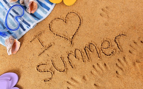Лето на песке