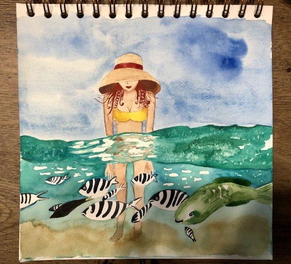 Рисунок к лету