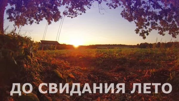 Досвидание лето