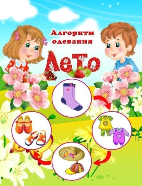 Алгоритм одевания летом