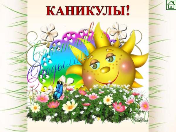 Летние каникулы