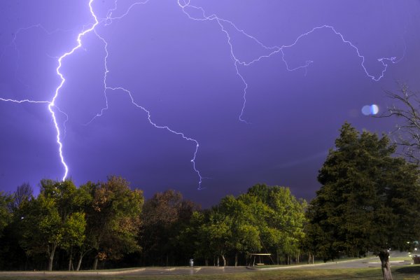 Гром и молния для детей