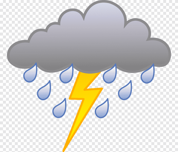 Природные явления на прозрачном фоне