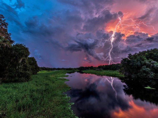 Гроза рисунок