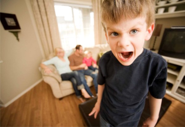 Непослушный ребенок