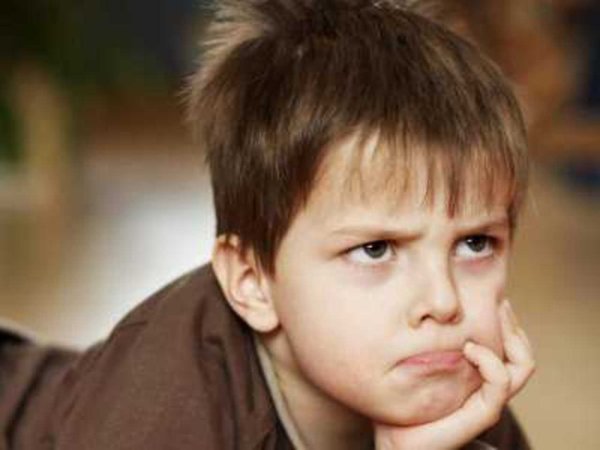 Трудный ребенок