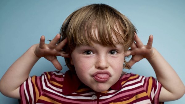 Непослушный ребенок