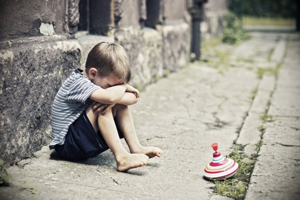 Одиночество ребенка