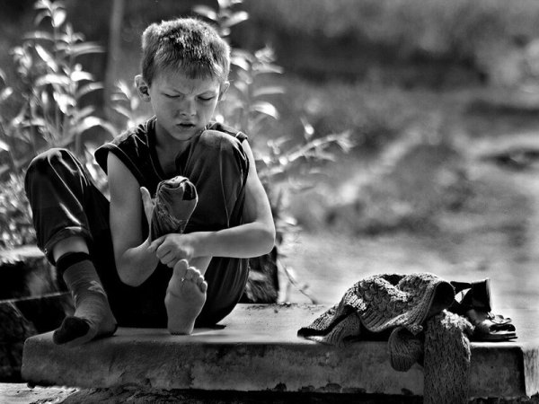 Мальчик Беспризорник