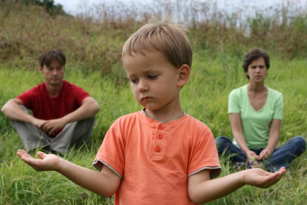 Агрессивный ребенок