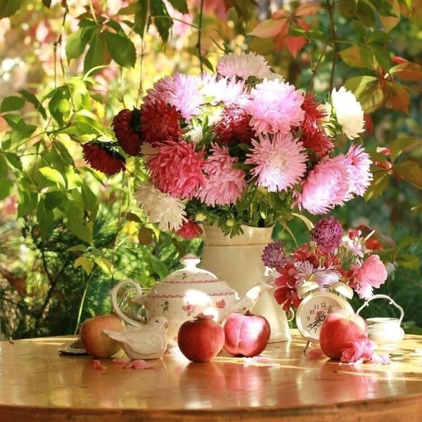 Цветы Прощай лето