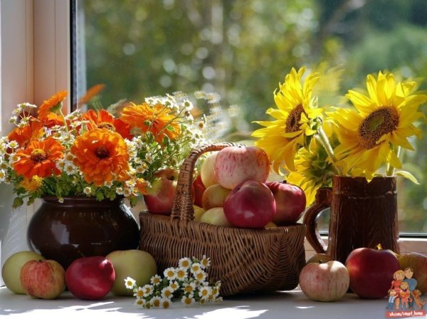 Августовское лето