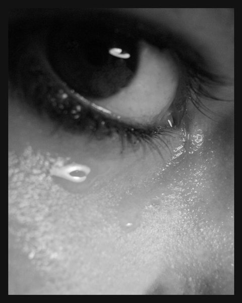 Глаз со слезой