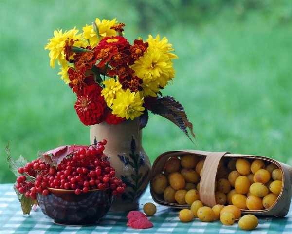 Натюрморт щедрая осень