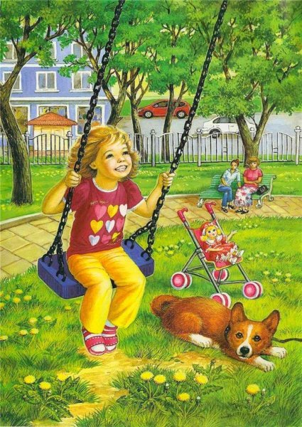 Лето для дошкольников