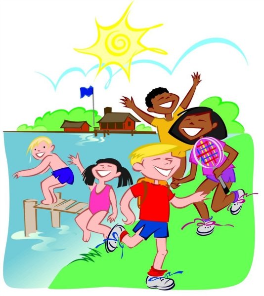 Лето лагерь