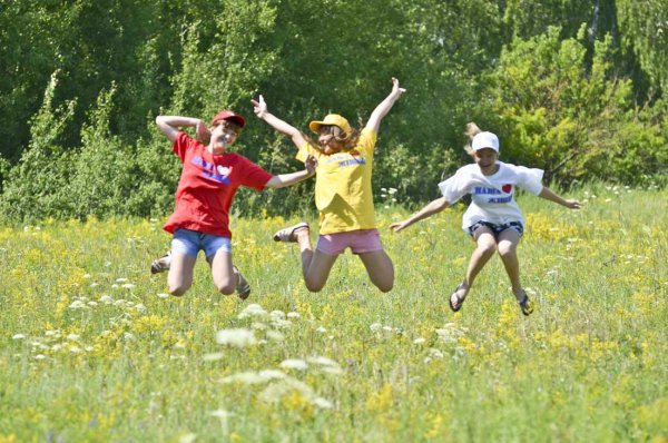 Дети лето каникулы