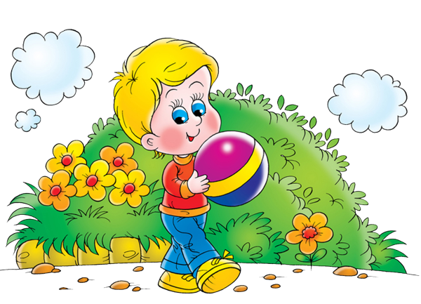 Дети летом мультяшные