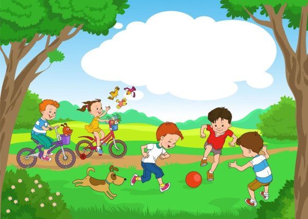 Игры с мячом для детей