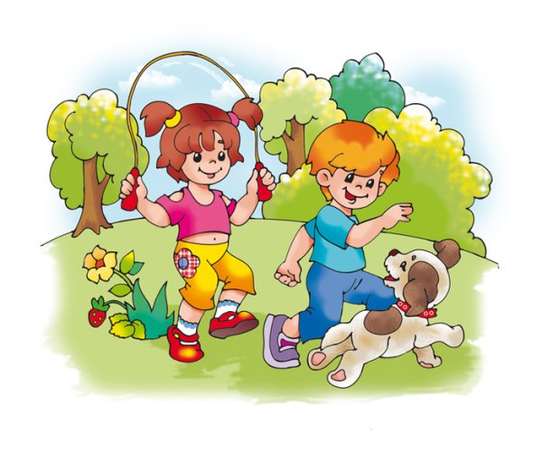 Спортивные игры для детей