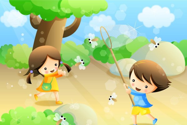 Подвижные игры для детей