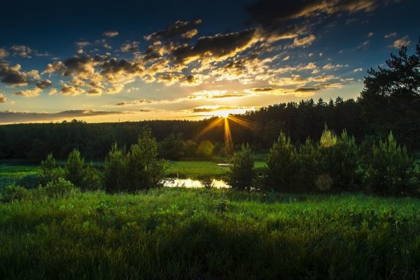 Деревенская улочка