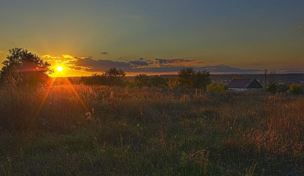 Летний вечер