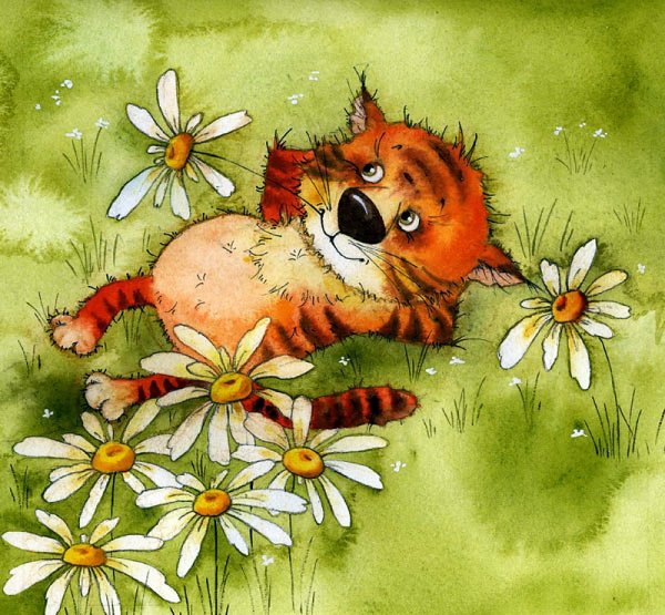 Утро позитивное настроение