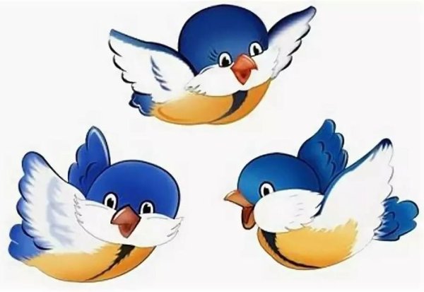 Воробей рисунок