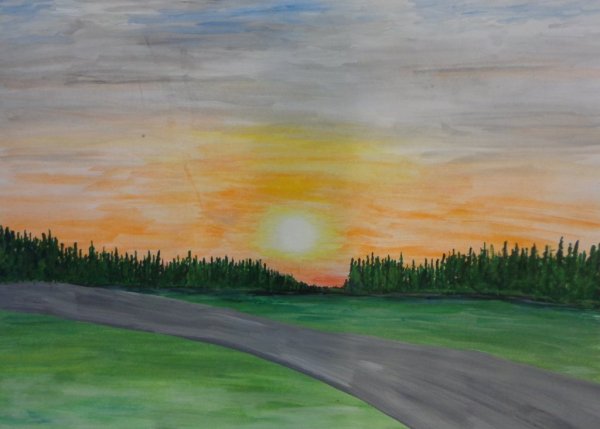 Иллюстрация к рассказу Баранкин будь человеком