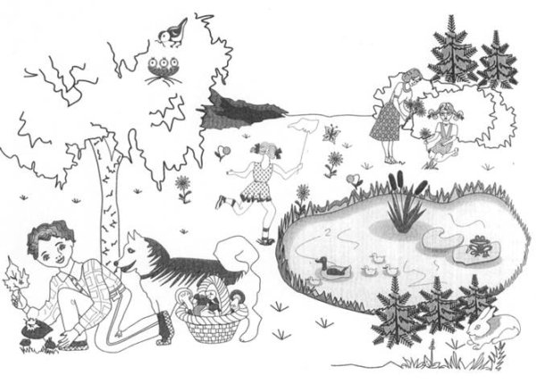 Сюжетные картины нейропсихология