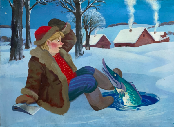 Емеля по щучьему велению