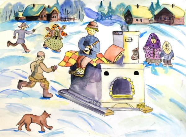 По щучьему велению