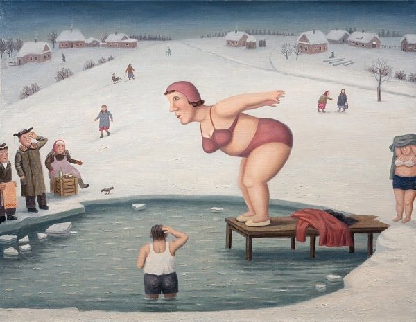 Живопись Любаров Владимир Семенович