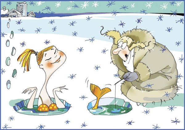 Крещение карикатуры