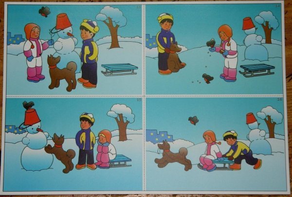 Демонстрационный материал для детского сада