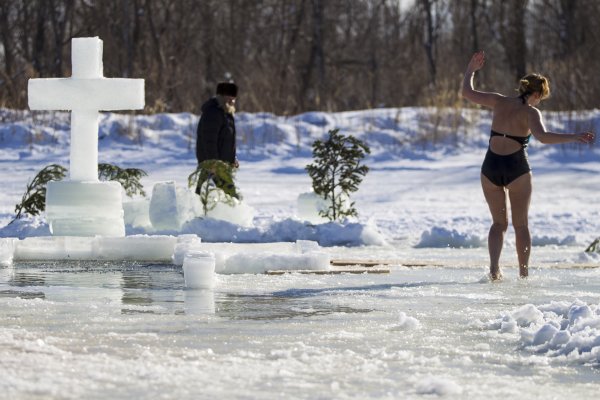 Тярлево крещение Иордань