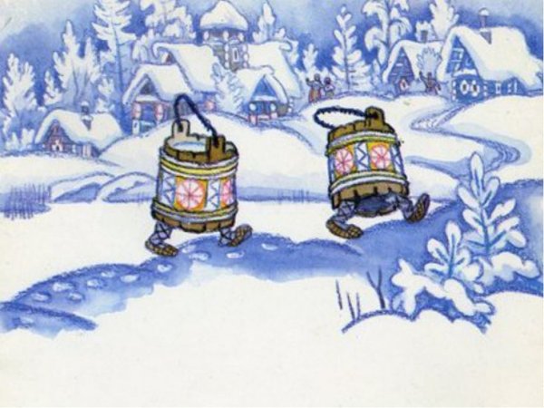 По щучьему веленью ведра