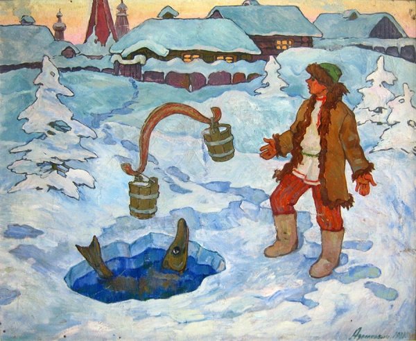 Булатов "по щучьему веленью"