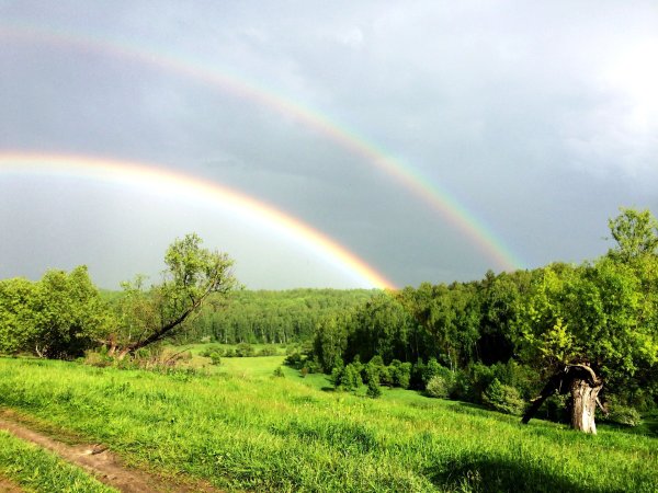 Радуга явление природы