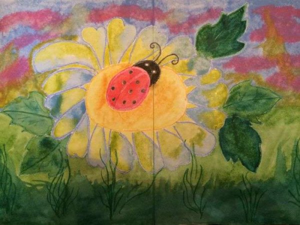 Фон солнышко