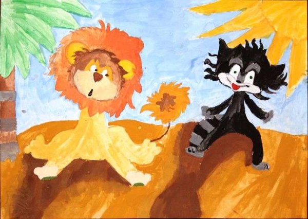 Краски солнечного лета