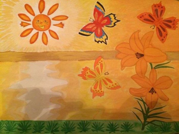 Музыкально игровая программа